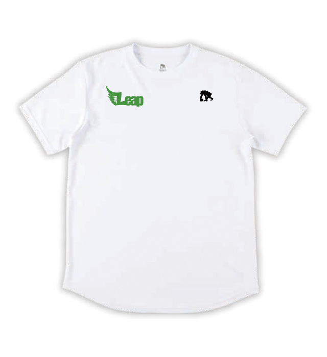 半袖Tシャツ ホワイトの前面