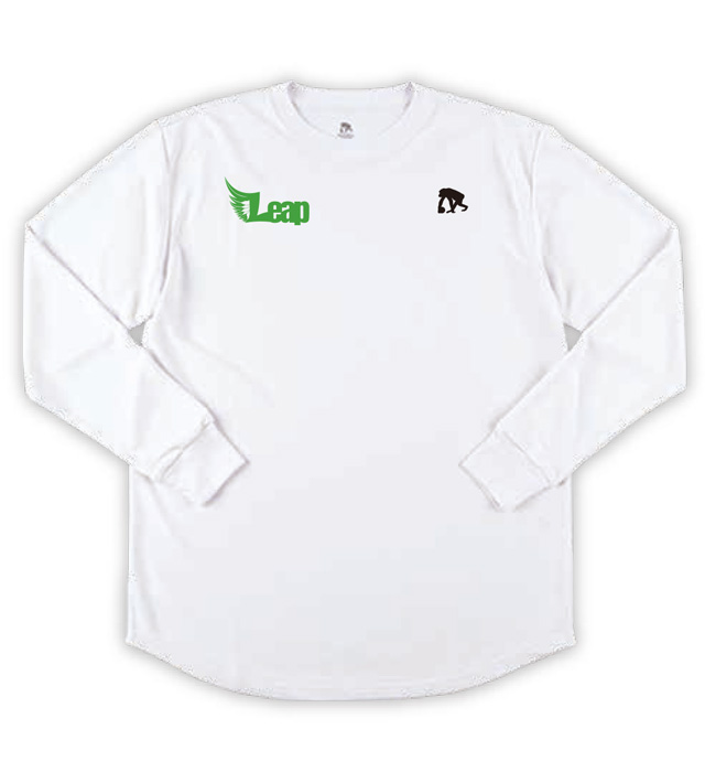 半袖Tシャツ ホワイトの前面
