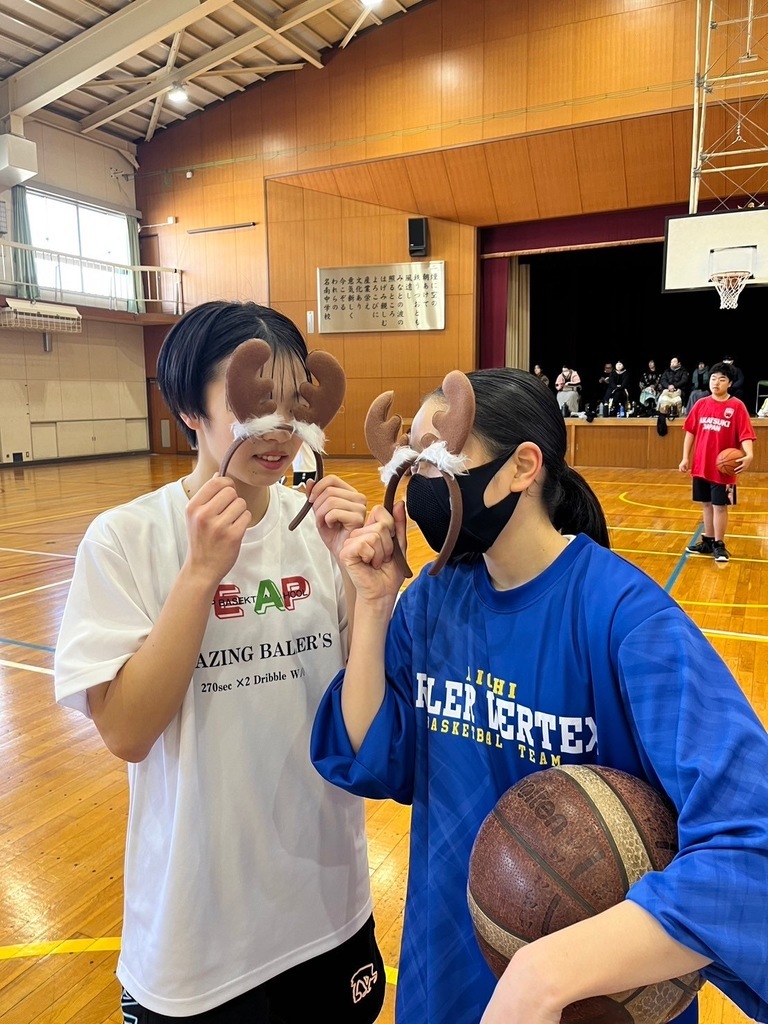 委「1on1トーナメント決勝を戦った2人！」