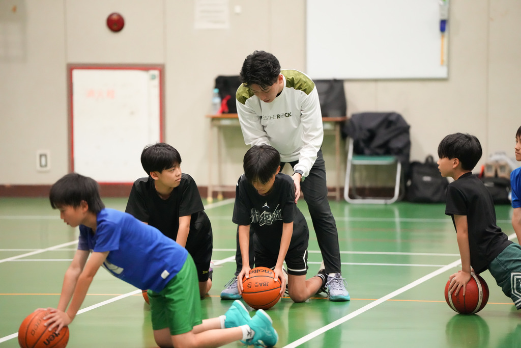 委「チャレンジコースの様子」