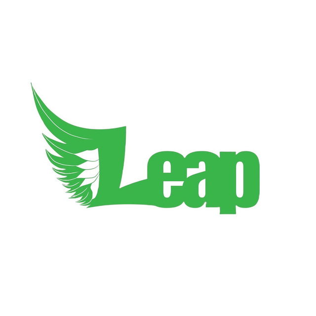 LEAPのロゴです。
